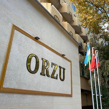 Orzu Hotel Namangan Exterior photo